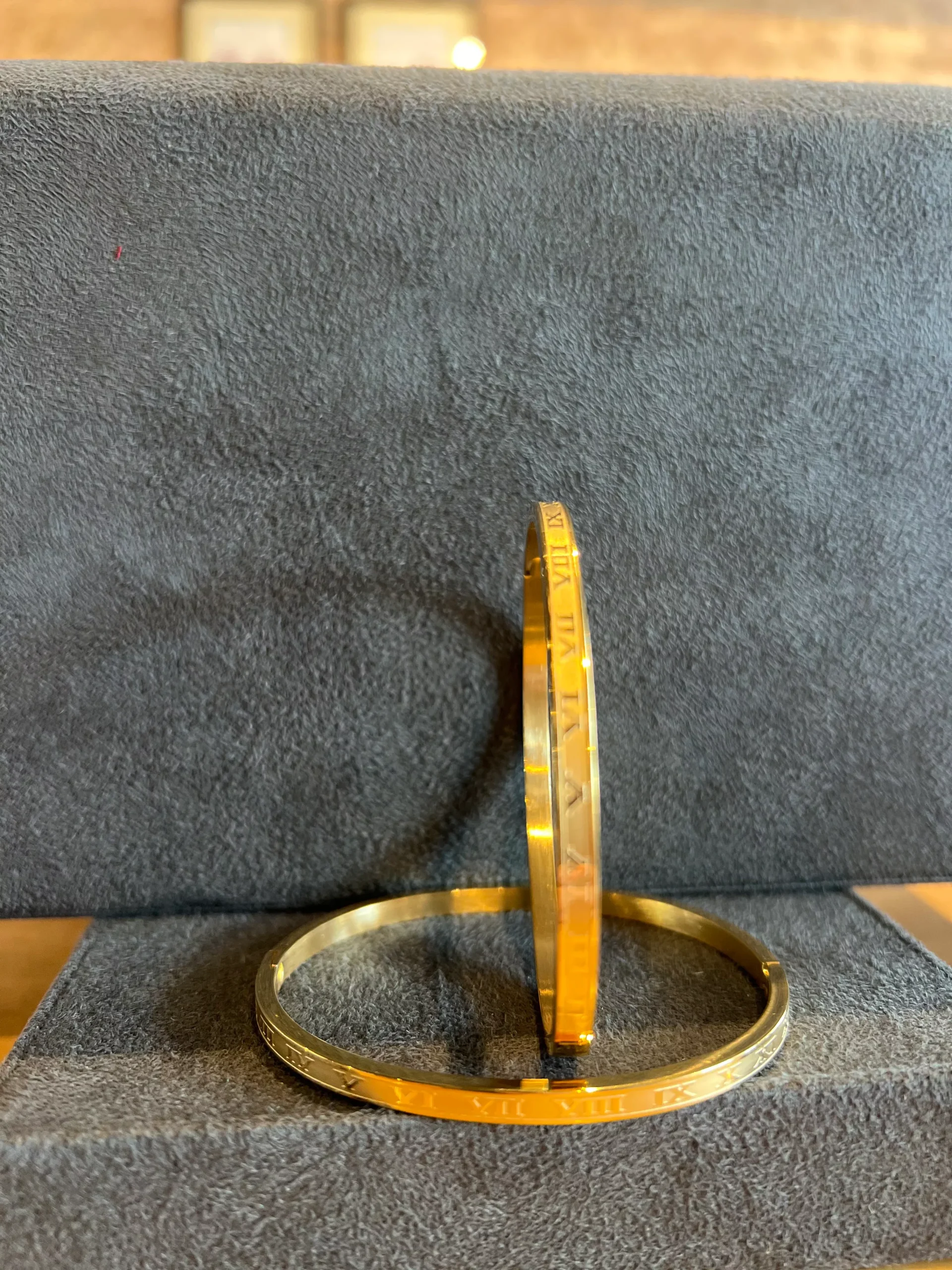 Monique Roman Numeral Bracelet