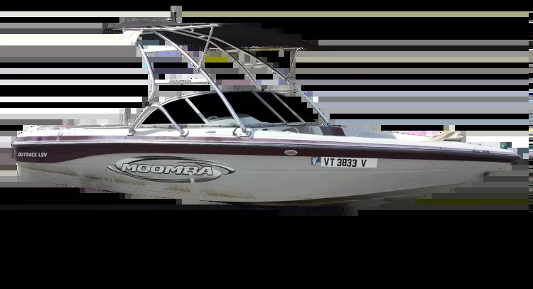 Moomba LSV Outback Folding Canopy Top – Rad-a-Cage Gen 2.1 Tower