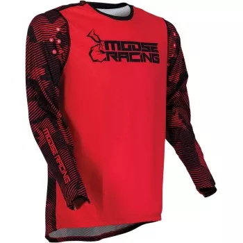MOOSE Racing Jersey AgroidRed/Black