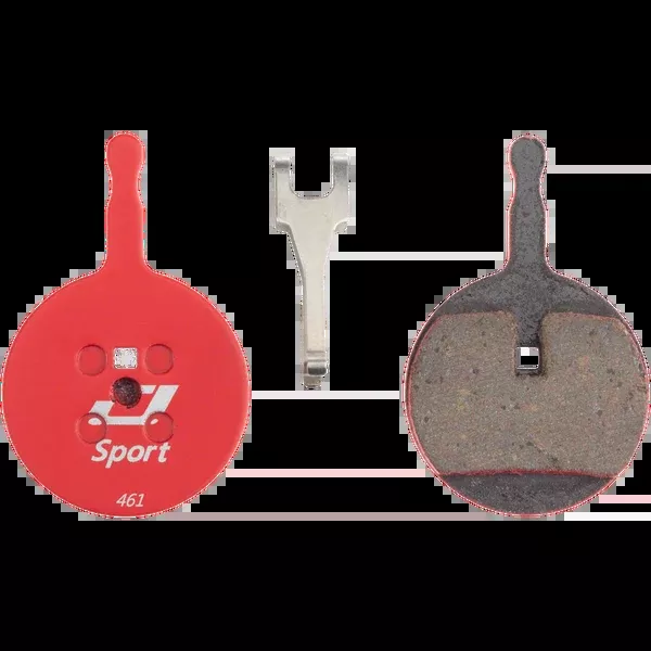 Mountain Sport SemiMetal Disc Brake Pads