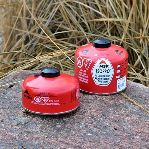 MSR IsoPro Fuel Canisters