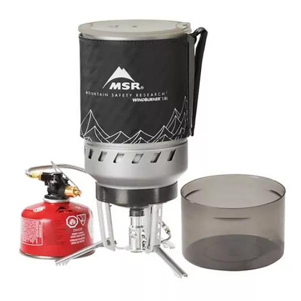 MSR WindBurner Duo Stove System