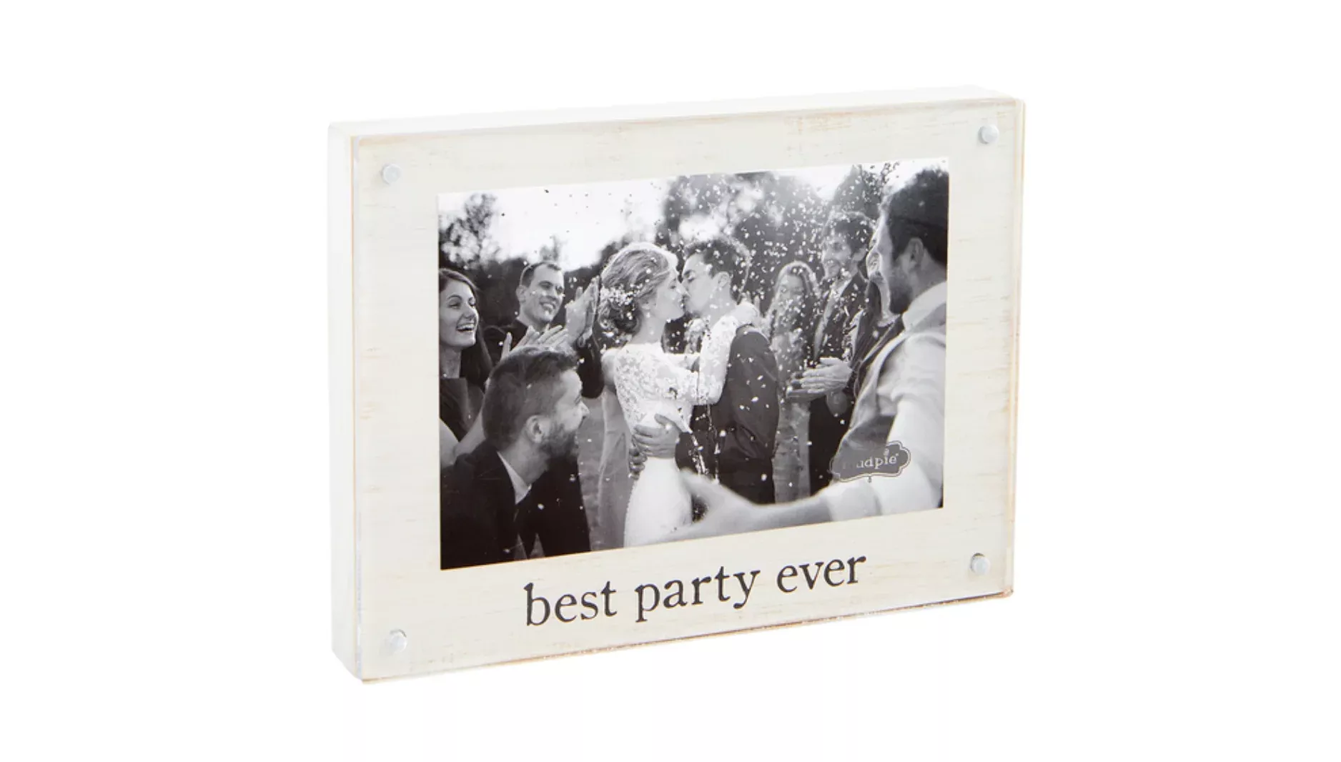 Mud Pie: Best Party Ever Magnetic Block Frame
