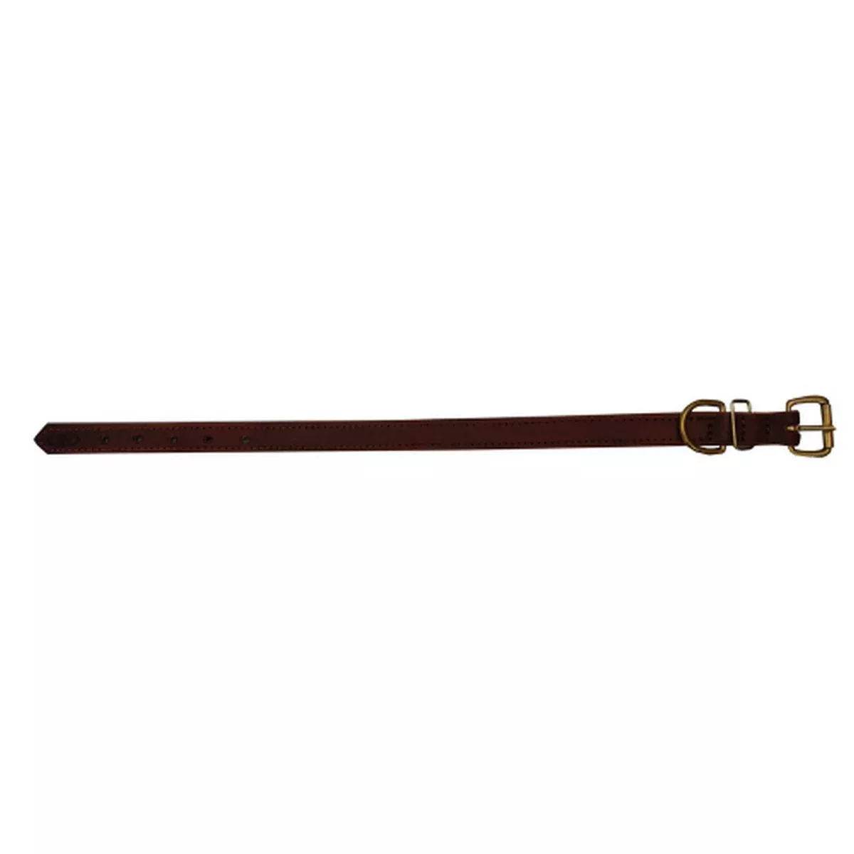Mud River :High Prairie Leather Collar