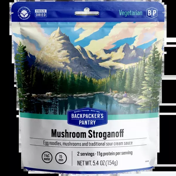 Mushroom Stroganoff (2 Servings)