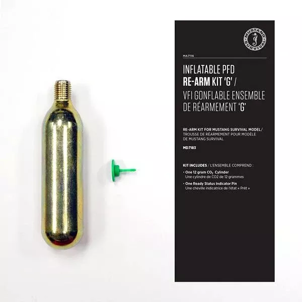 Mustang Re-Arm Kit G (for Khimera PFD)
