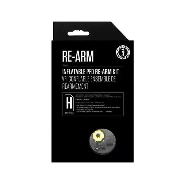Mustang Re-Arm Kit H (for M.I.T. 70 PFD)