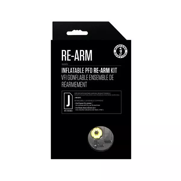 Mustang Re-Arm Kit J (for Minimalist Belt Pack PFD)