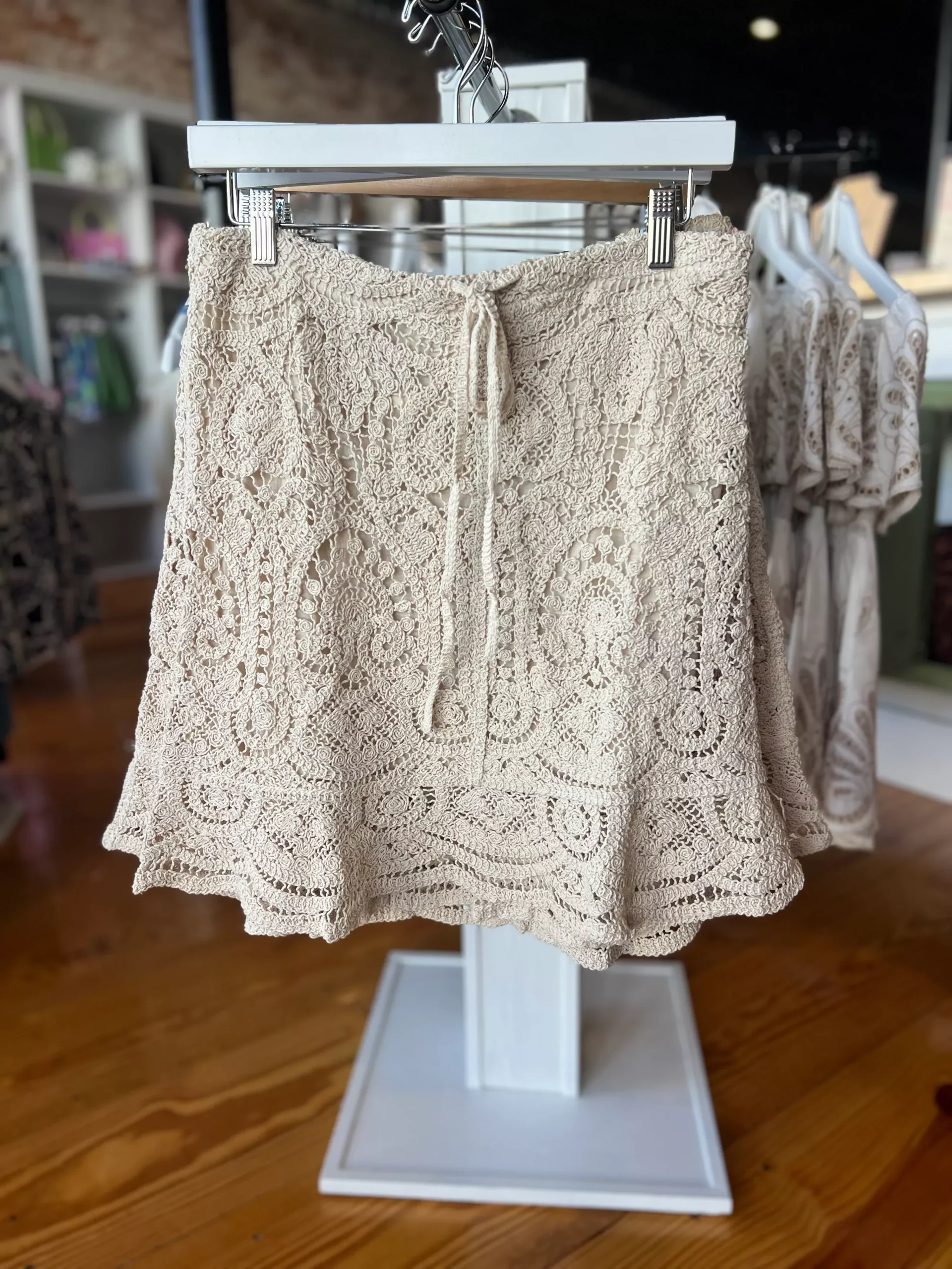 Mystree: Crochet Skirt