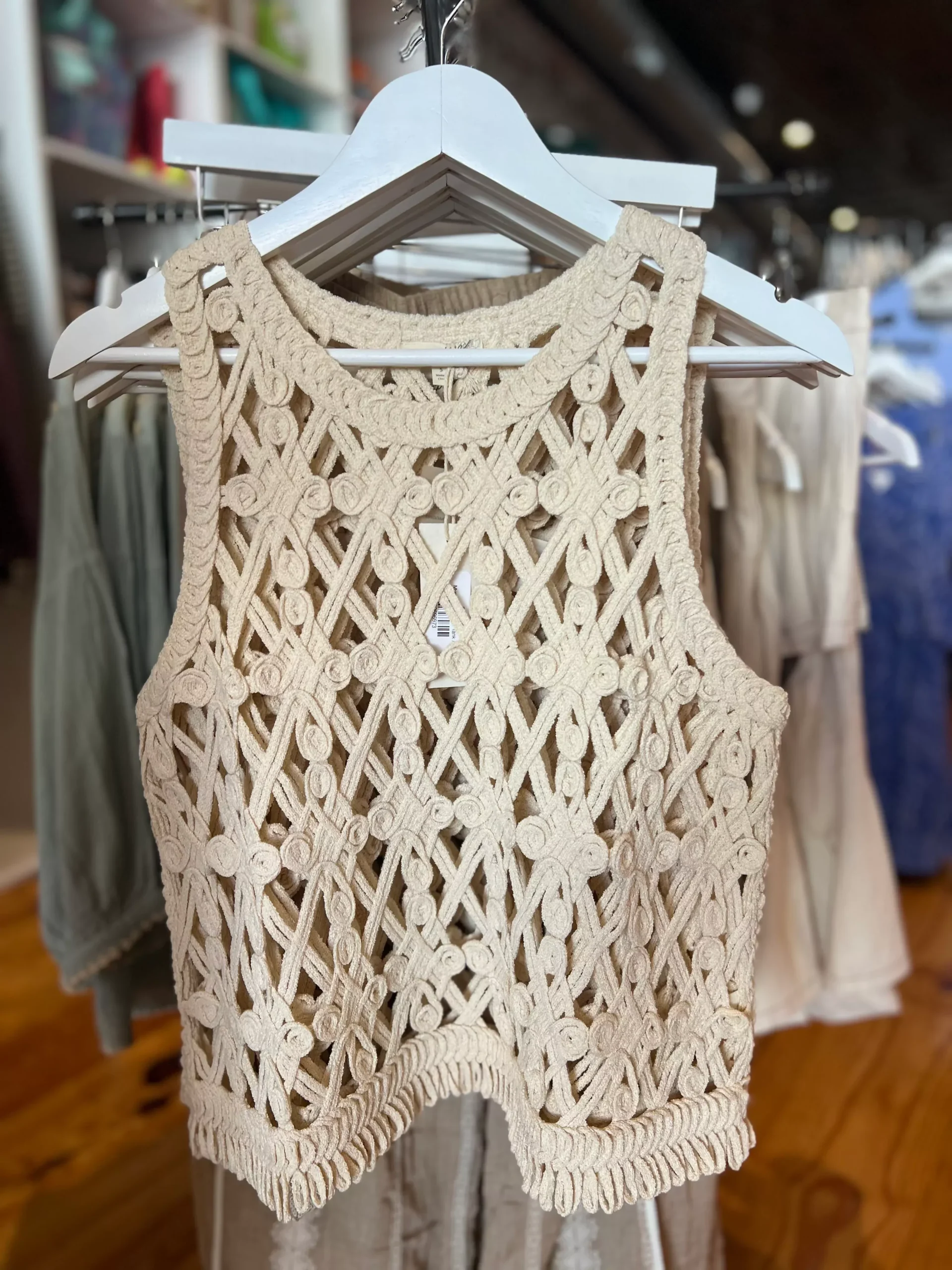 Mystree: Crochet Tank