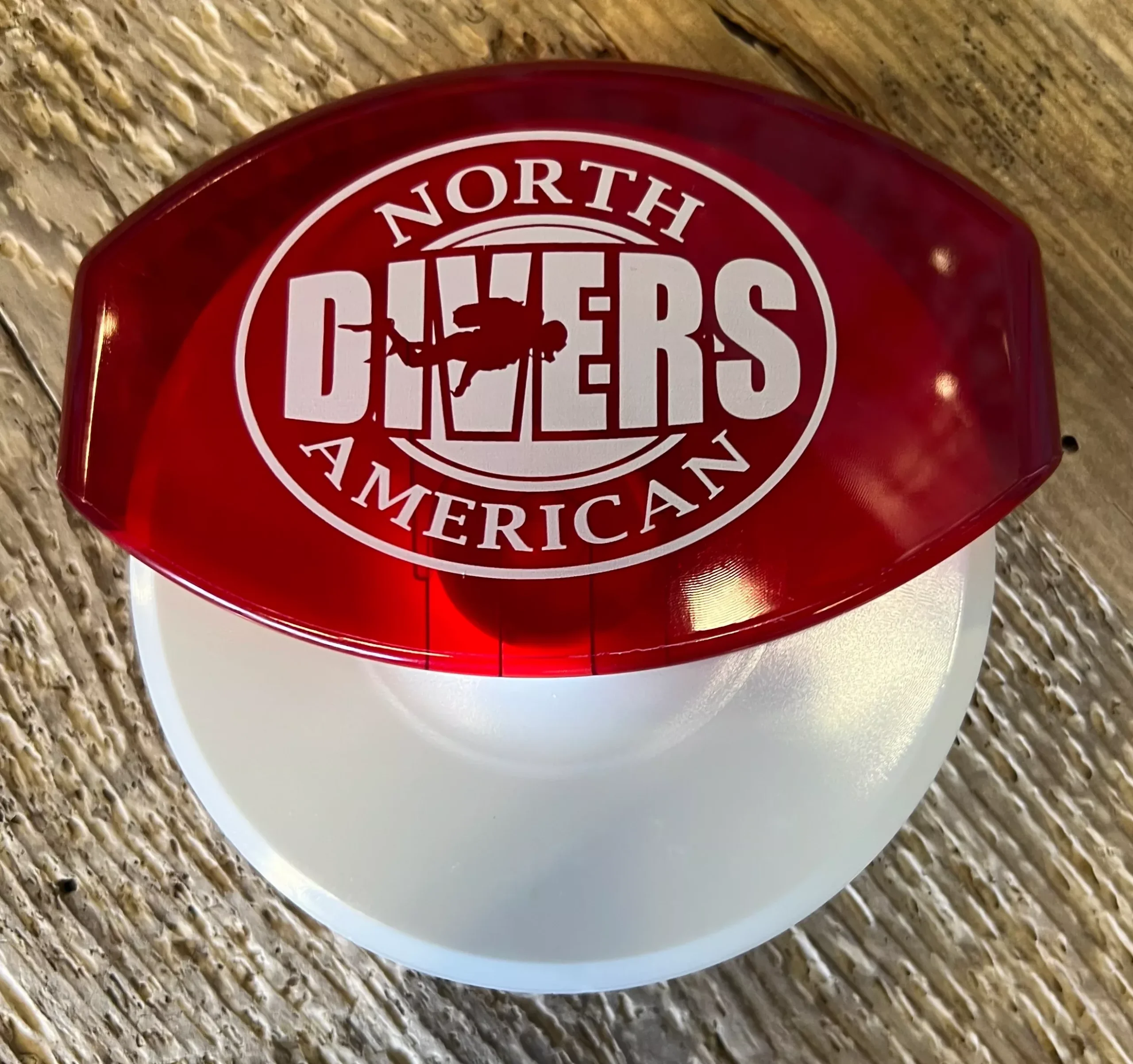 NA Divers Pizza Cutter