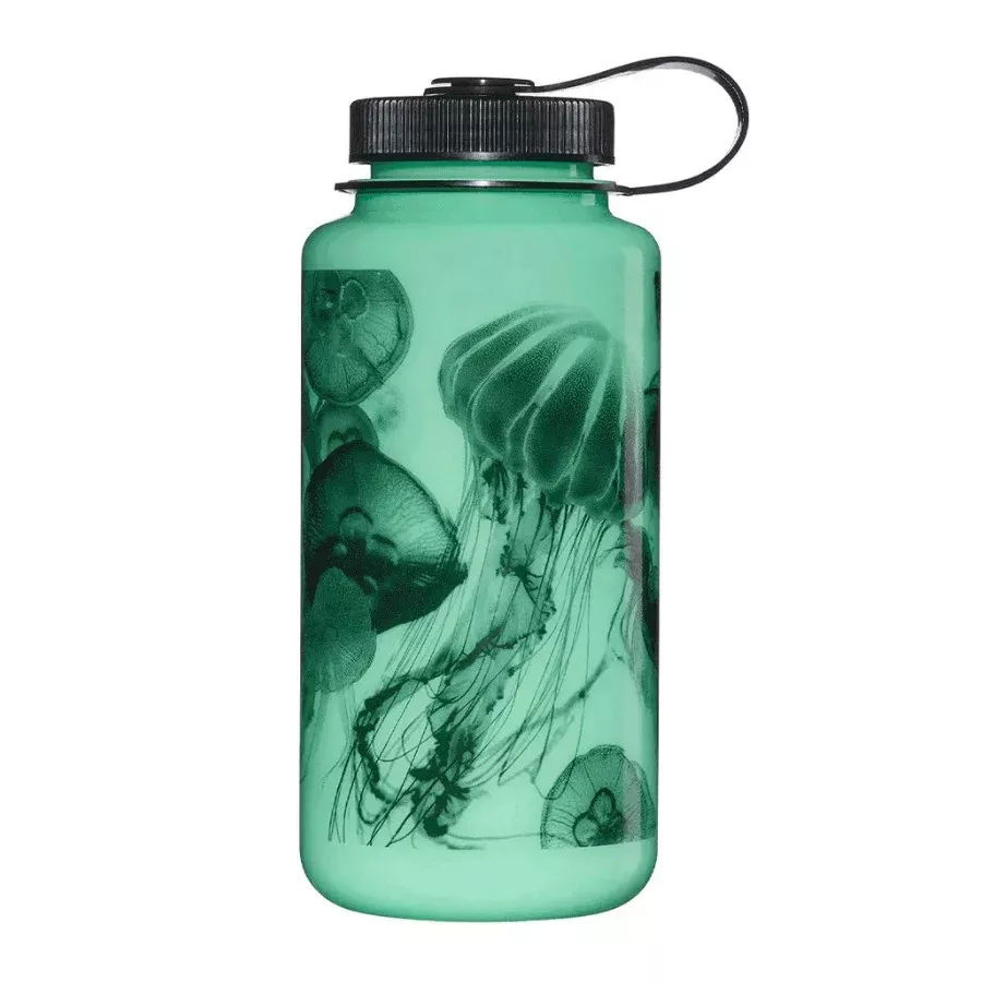 Nalgene Wide Mouth Glo Wyld Bottle (1L)