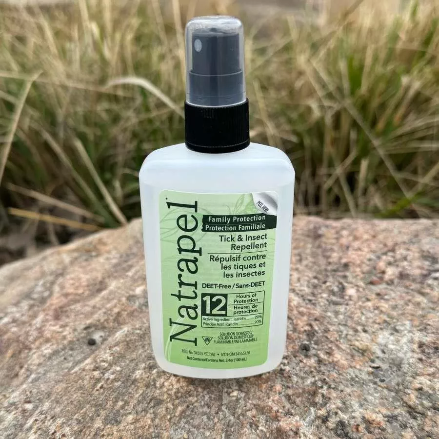 Natrapel Picaridin Tick & Insect Repellent (100 ml pump)
