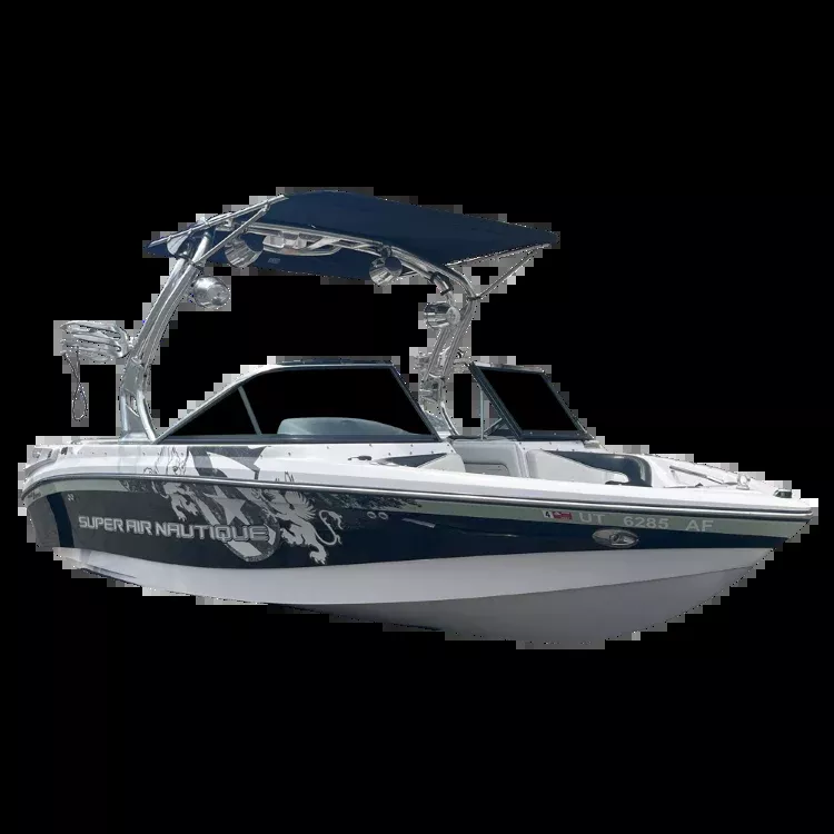 Nautique 210 Flight Control Tower Folding Canopy Top