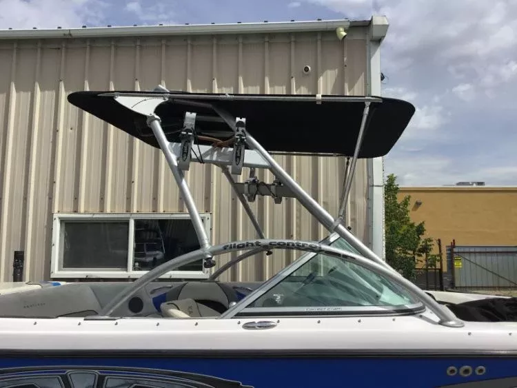 Nautique 210 Team Edition Folding Canopy Top – FCT 1.2 Tower