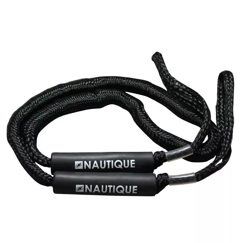 Nautique 6-Foot Bungie Dock Line - Black