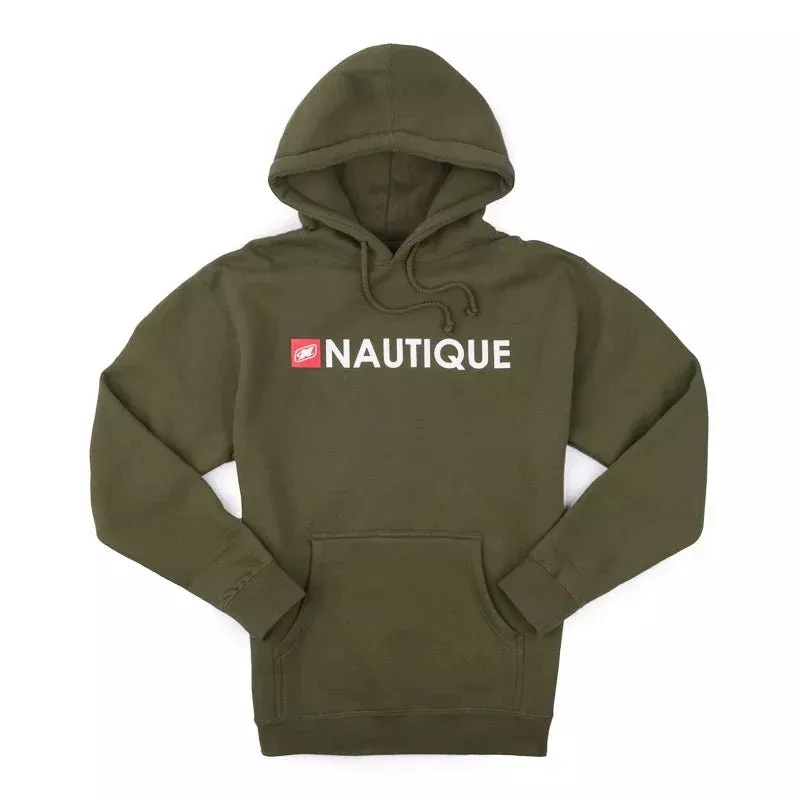 Nautique Core Hooded Sweatshirt - Army Green