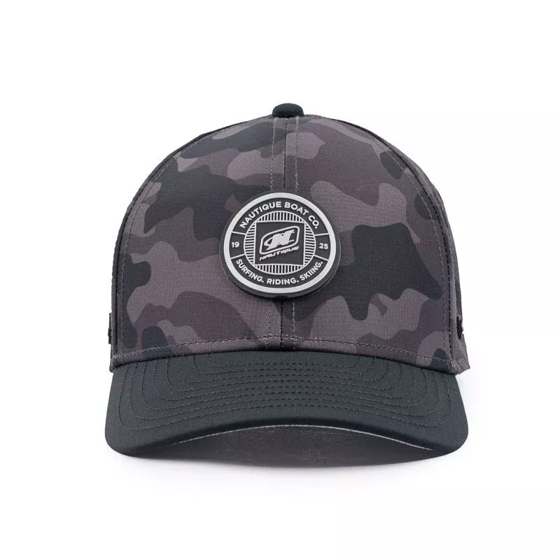 Nautique Melin A-Game Cap - Black Camo