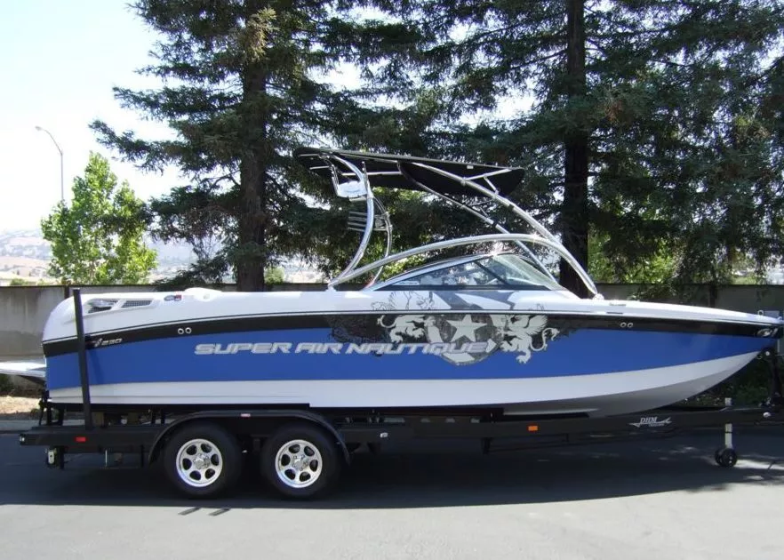 Nautique Titan Tower Bimini Top