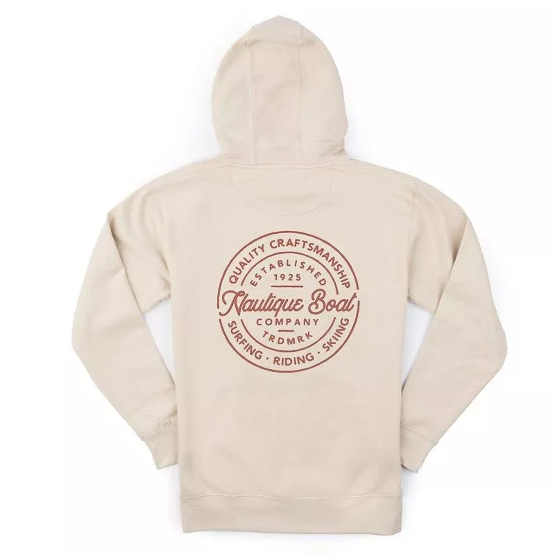 Nautique Trade Cirlce Hoodie - Bone