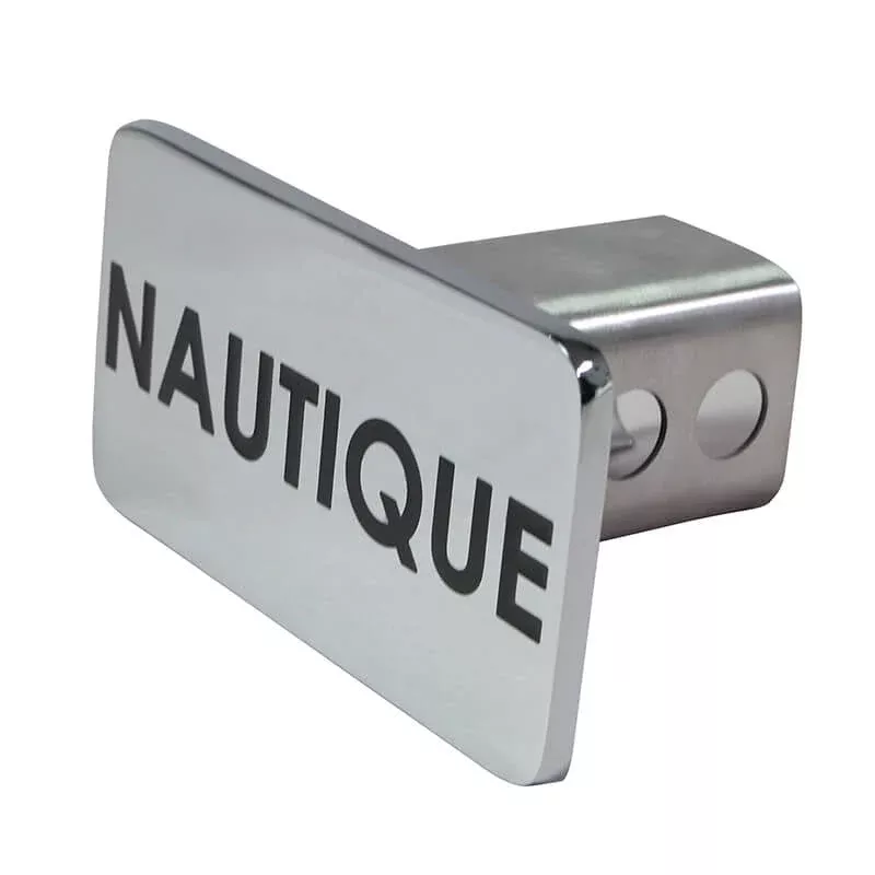 Nautique Trailer Hitch Cover
