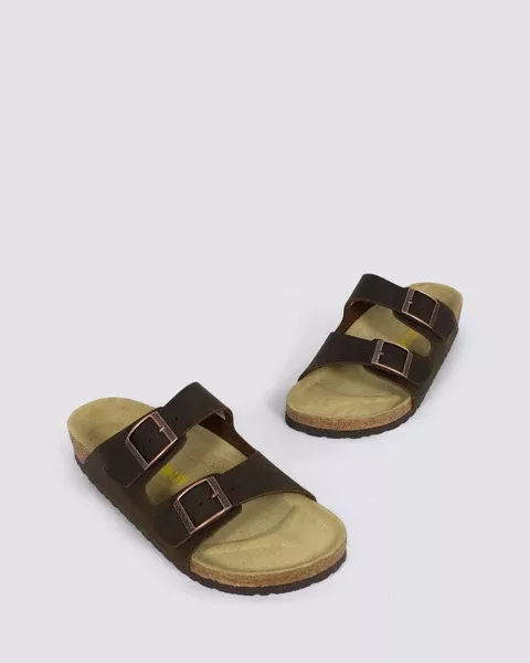 Neckermann Leather Sandal - Cafe
