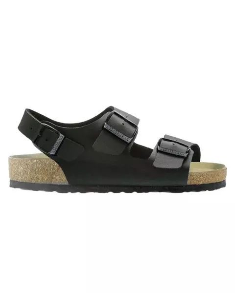 Neckermann Sandal with Back Strap - PLU - Black