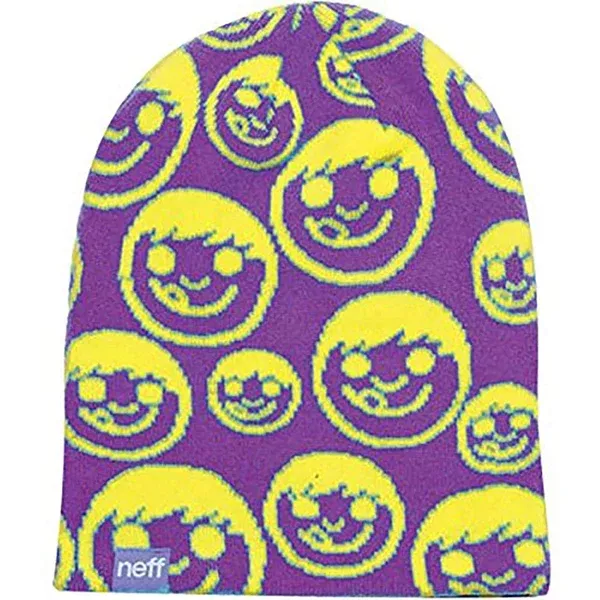 Neff Repeater Men's Beanie Hats (Brand New)