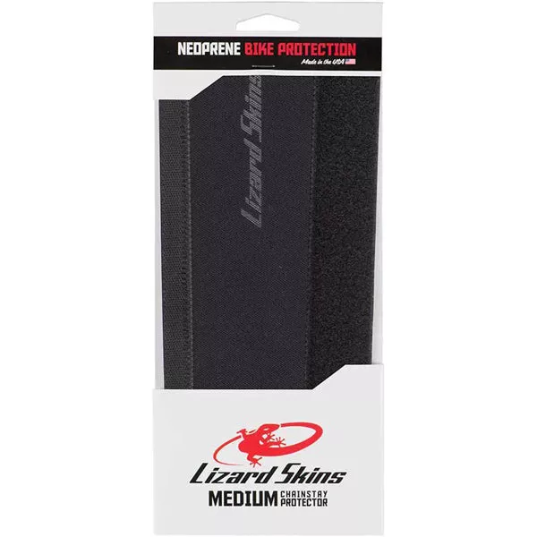 Neoprene Chainstay Protector, Black - M