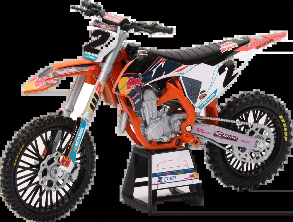NEW-RAY 1:12 SCALE REDBULL KTM 450SX-F COOPER WEB #2