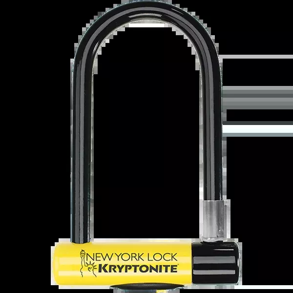 New York Standard U-Lock w/Bracket 4 x 8"