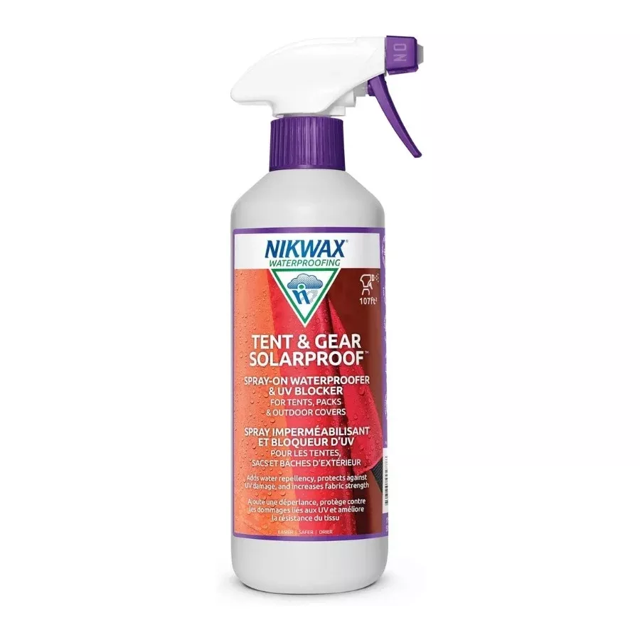 Nikwax Tent & Gear Solarproof Spray (500 ml)