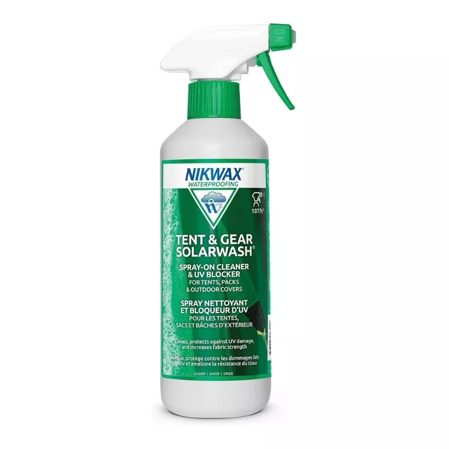 Nikwax Tent & Gear Solarwash Spray (500ml)