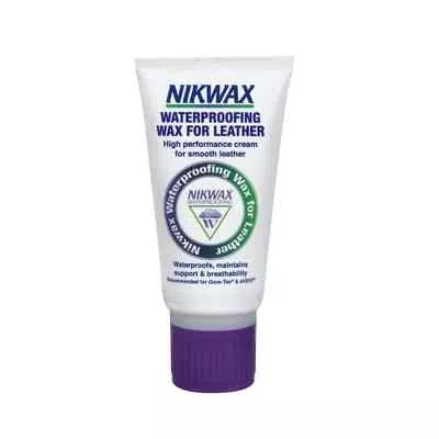 Nikwax Waterproofing Wax for Leather 100ml