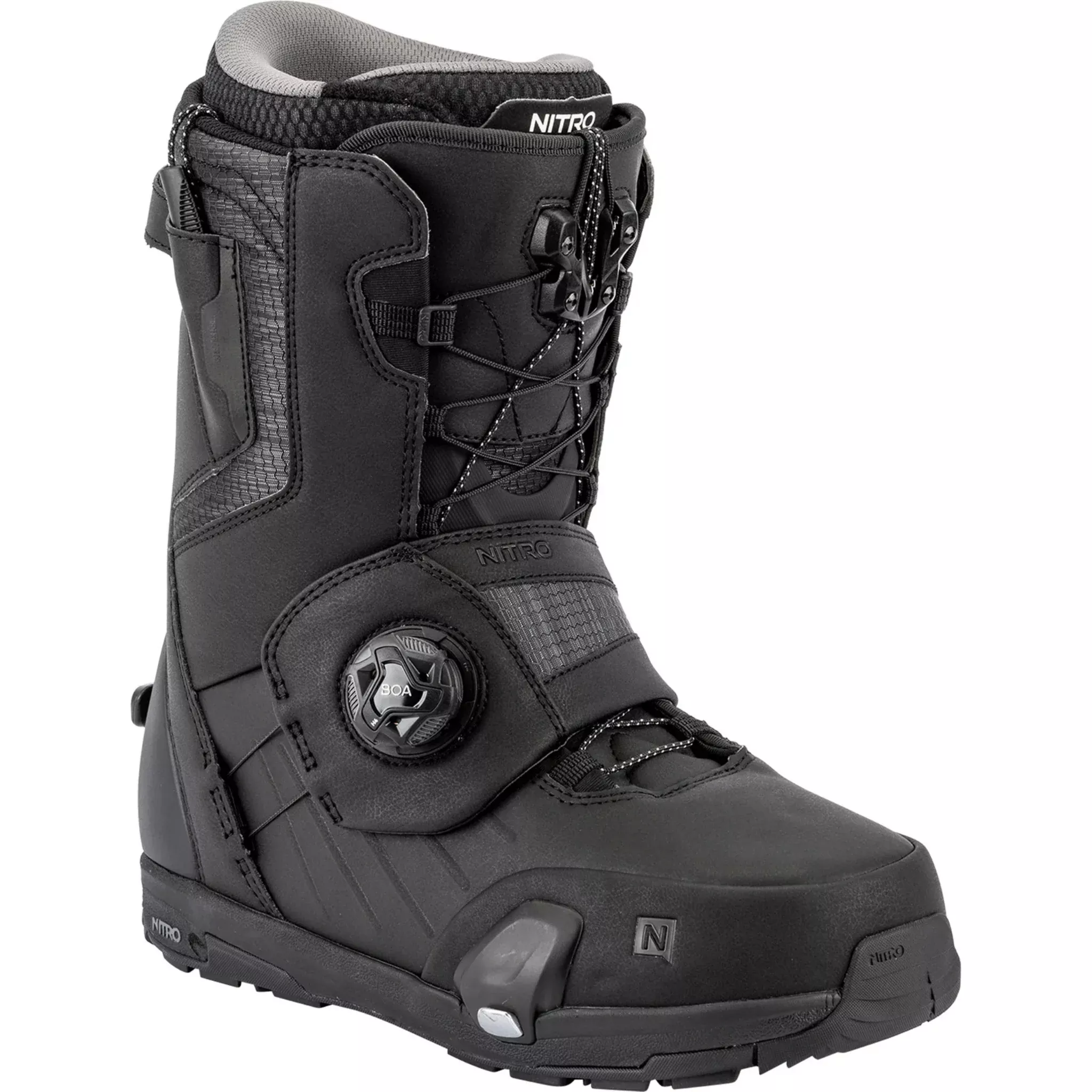 Nitro Men's Profile Step On TLS - Black