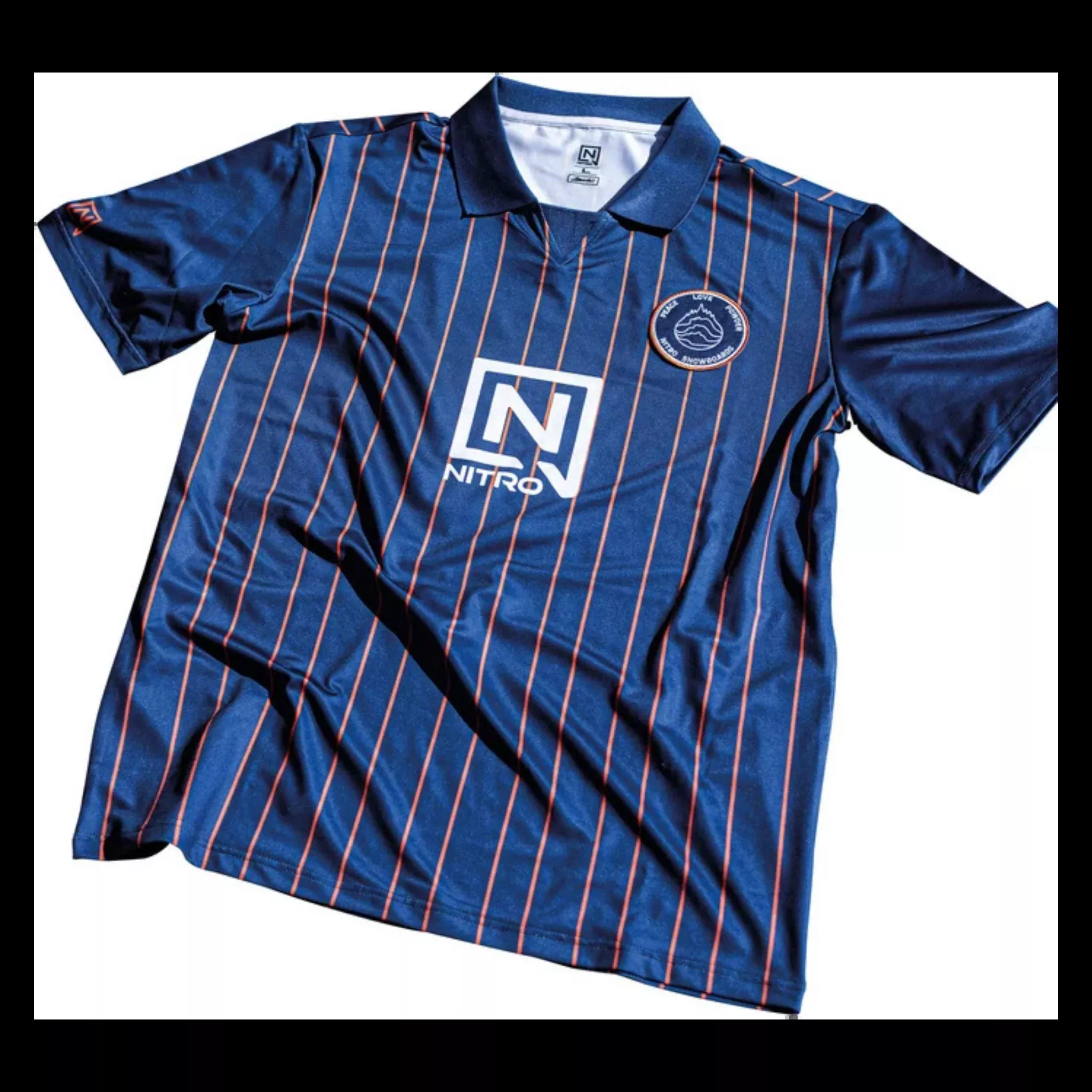 Nitro Team Jersey - Blue/ Red