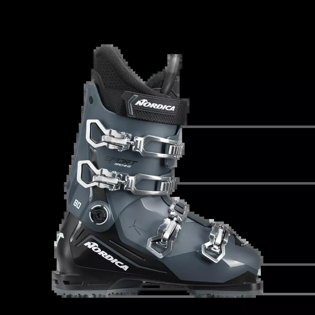 Nordica Sportmachine 3 80 2024 - Anthracite Black White