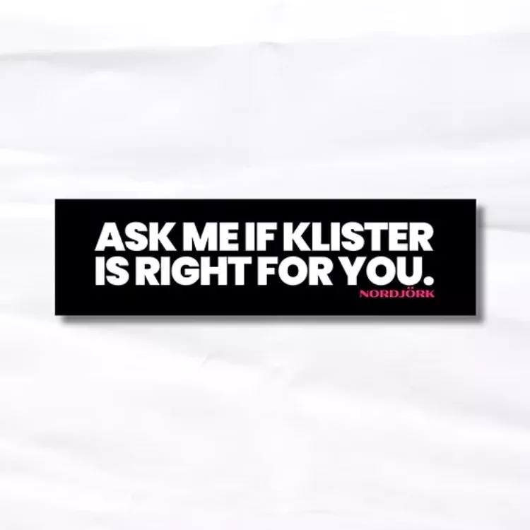 Nordjork Bumper Sticker