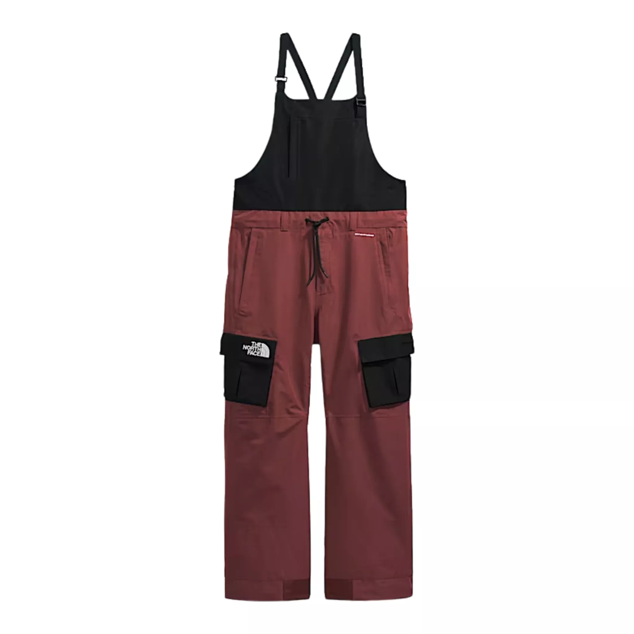 The North Face Men's Dragline Bib Pants - Sumac/Black