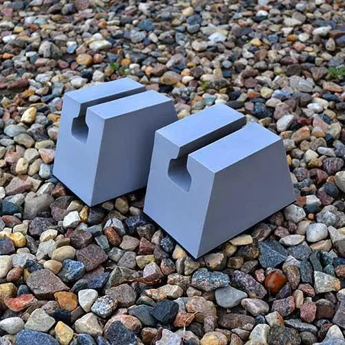 NRG Canoe Foam Blocks (Non-skid, tall)