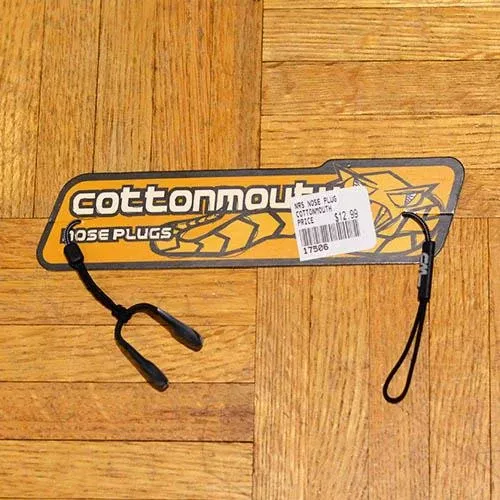 NRS Nose Plugs Cottonmouth