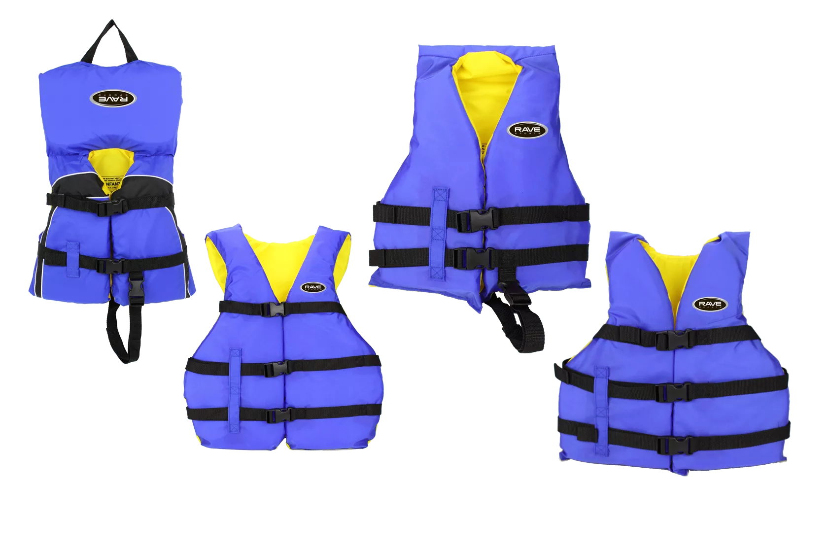 Nylon Life Vests