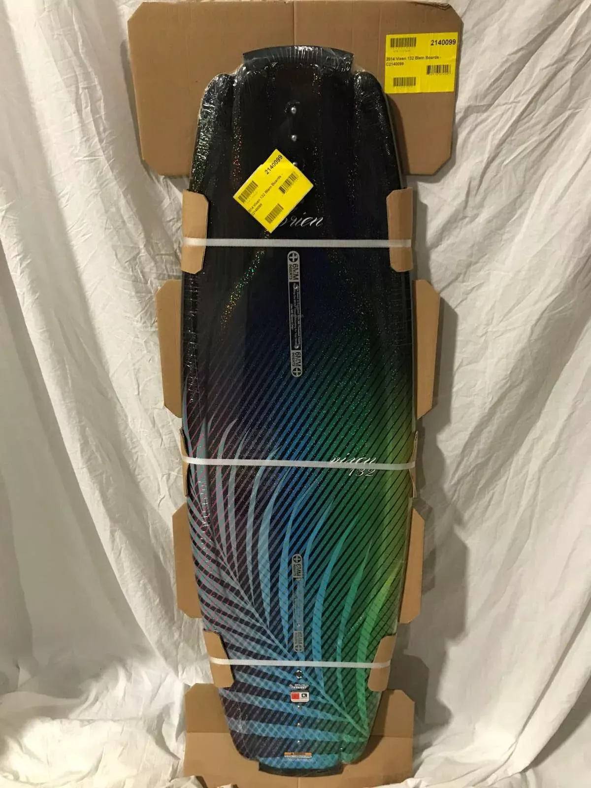 O'Brien 132 Vixen Wakeboard BLEM