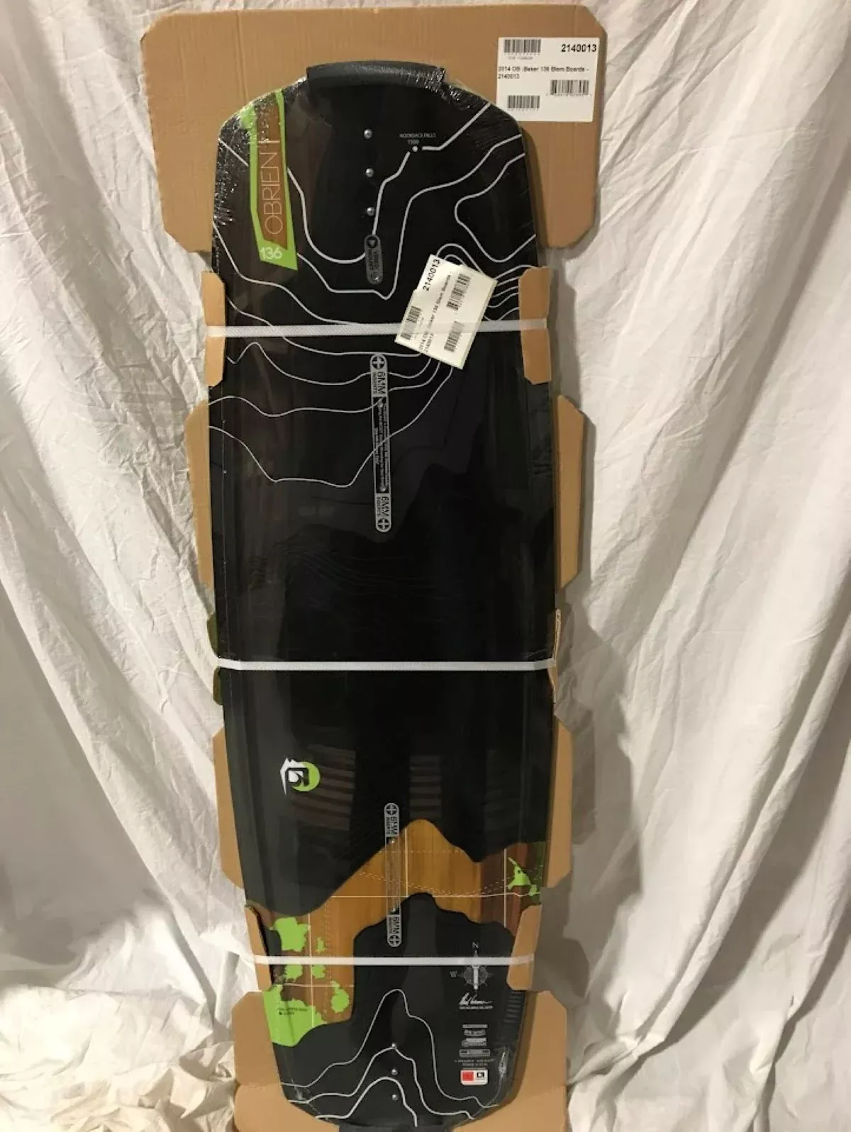 O'Brien 136 Baker Wakeboard BLEM