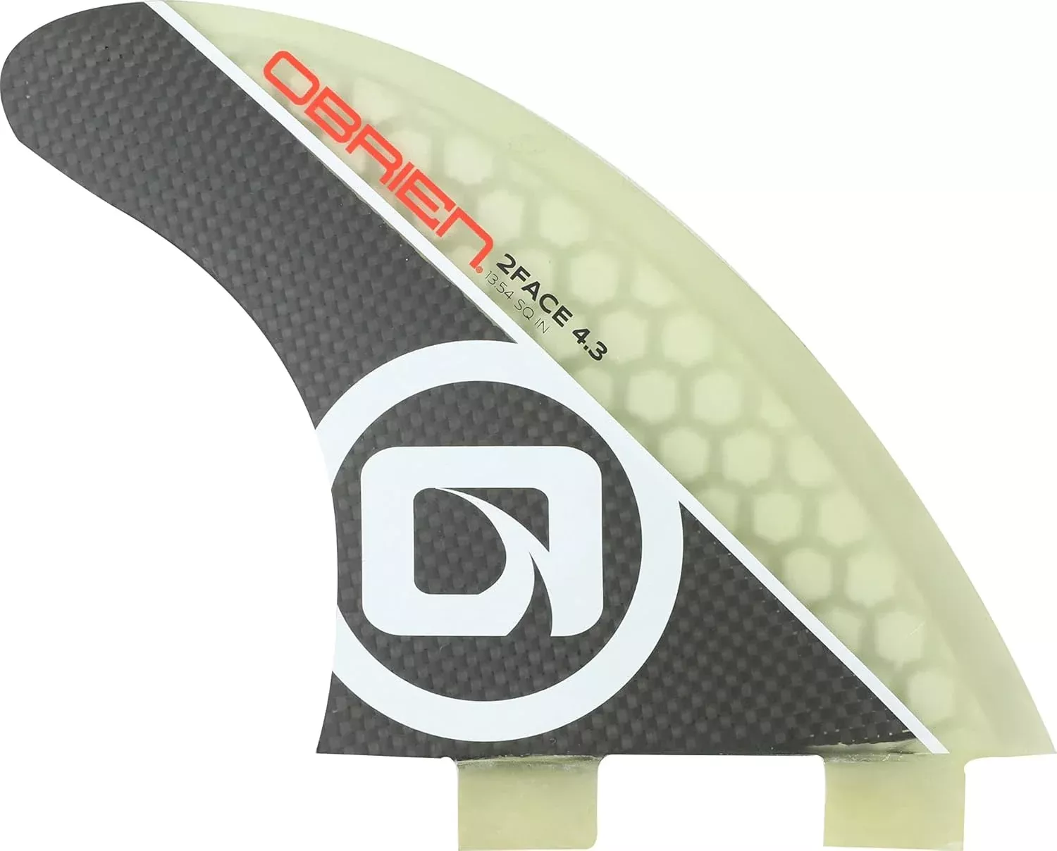 O'Brien 2 Face Fin Kit 4.3", Left/Right (2)