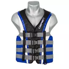 O'Brien Men's 4-Belt Pro Life Jacket