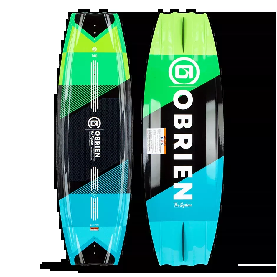 O’Brien System Wakeboard w/Border Bindings