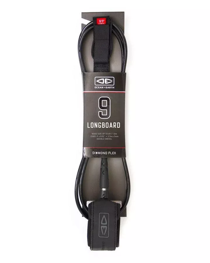 O&E LONGBOARD REGULAR 9'0" LEASH