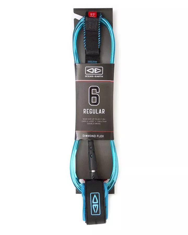 O&E REGULAR 6'0" MOULDED LEASH