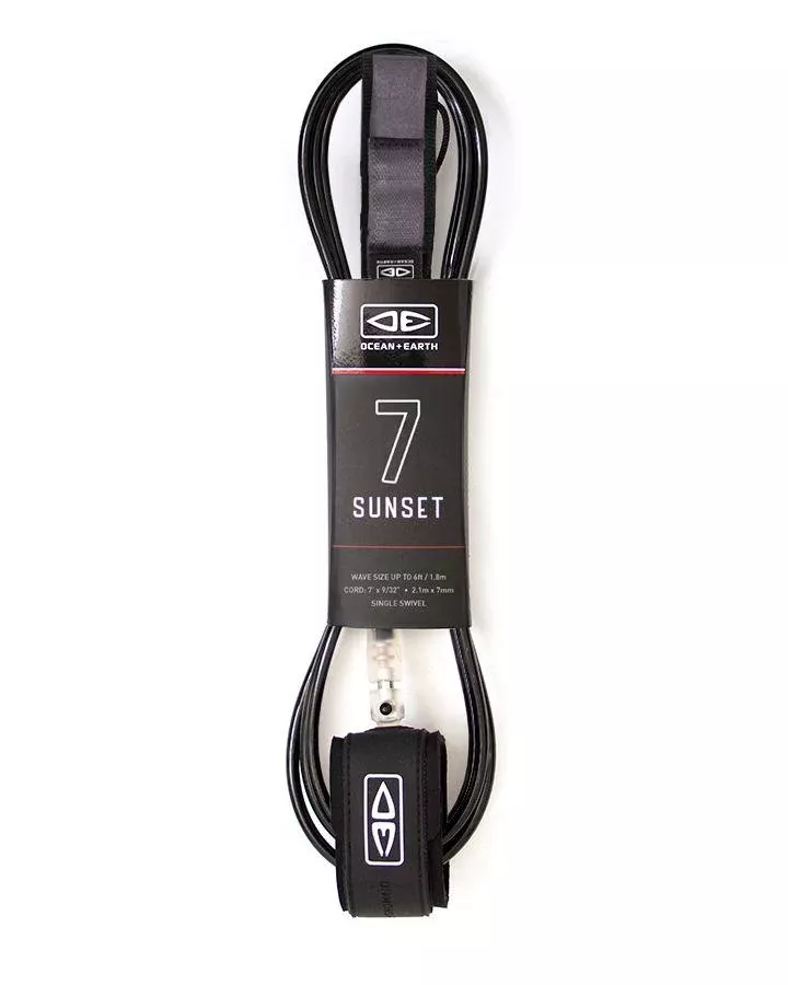 O&E SUNSET 7'0" MOULDED LEASH